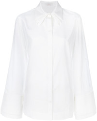 Женская белая рубашка от Capucci