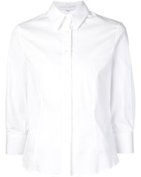 Женская белая рубашка от Carolina Herrera