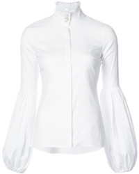 Женская белая рубашка от Caroline Constas