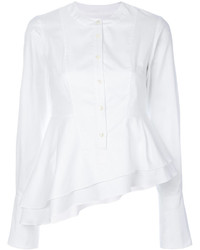 Женская белая рубашка от Carven