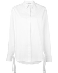 Женская белая рубашка от Cédric Charlier