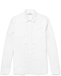 Мужская белая рубашка от Chalayan