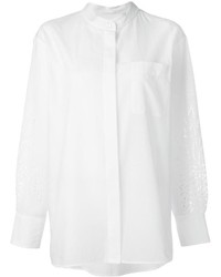Женская белая рубашка от Chloé
