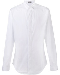 Мужская белая рубашка от Christian Dior
