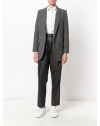 Женская белая рубашка от Fay