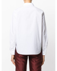 Женская белая рубашка от Closed