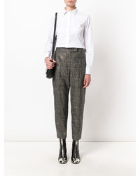 Женская белая рубашка от Fay