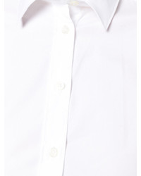 Женская белая рубашка от Fay