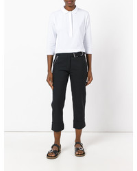 Женская белая рубашка от Le Tricot Perugia