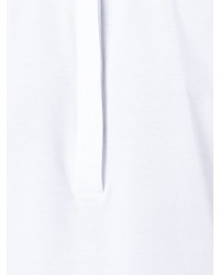 Женская белая рубашка от Le Tricot Perugia