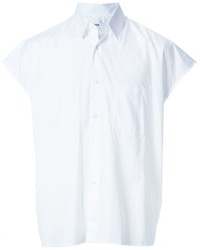 Мужская белая рубашка от Cmmn Swdn