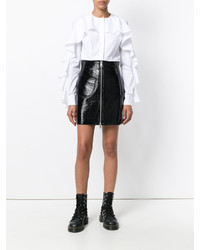 Женская белая рубашка от Sara Battaglia