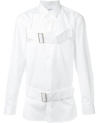 Мужская белая рубашка от Comme des Garcons