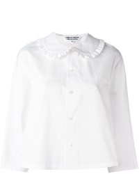 Женская белая рубашка от Comme des Garcons