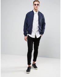 Мужская белая рубашка от Esprit