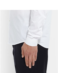 Мужская белая рубашка от Ami