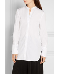Женская белая рубашка от Tim Coppens