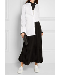 Женская белая рубашка от Tim Coppens