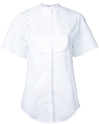 Женская белая рубашка от Courreges