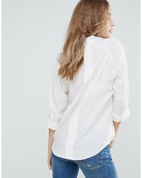 Женская белая рубашка от French Connection