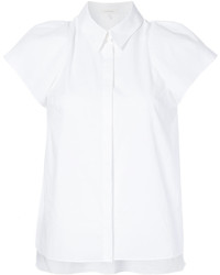 Женская белая рубашка от DELPOZO