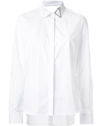 Женская белая рубашка от Dion Lee
