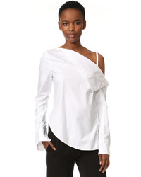 Женская белая рубашка от Dion Lee