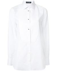 Женская белая рубашка от Dolce & Gabbana