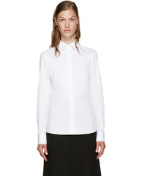 Женская белая рубашка от Dolce & Gabbana