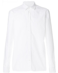 Мужская белая рубашка от Dondup