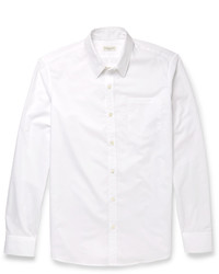 Мужская белая рубашка от Dries Van Noten