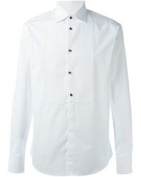 Мужская белая рубашка от DSQUARED2