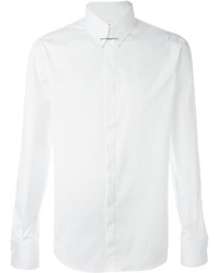 Мужская белая рубашка от DSQUARED2