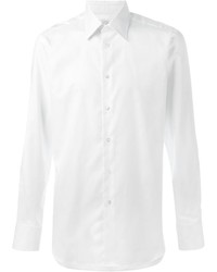 Мужская белая рубашка от E. Tautz