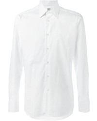 Мужская белая рубашка от E. Tautz