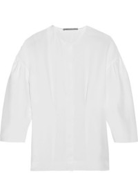 Женская белая рубашка от Emilia Wickstead