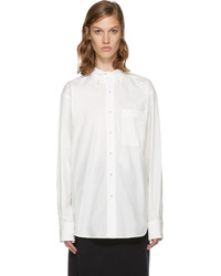Женская белая рубашка от Enfold