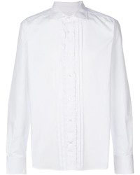 Мужская белая рубашка от Ermanno Scervino