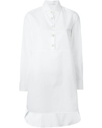 Женская белая рубашка от Ermanno Scervino