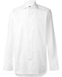 Мужская белая рубашка от Ermenegildo Zegna