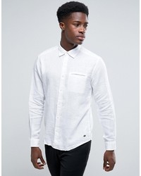 Мужская белая рубашка от Esprit