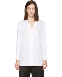 Женская белая рубашка от Esteban Cortazar