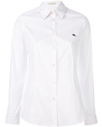 Женская белая рубашка от Etro