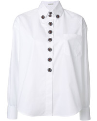 Женская белая рубашка от Etro