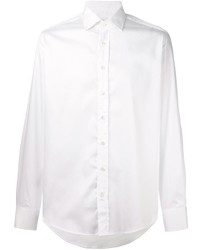 Мужская белая рубашка от Etro