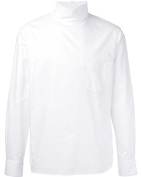Мужская белая рубашка от Facetasm