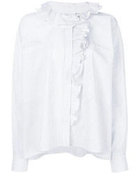 Женская белая рубашка от Faith Connexion