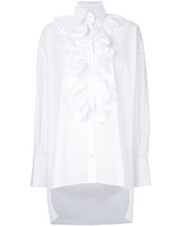 Женская белая рубашка от Faith Connexion