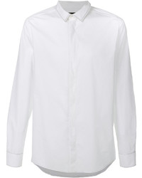 Мужская белая рубашка от Fendi