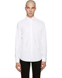 Мужская белая рубашка от Fendi